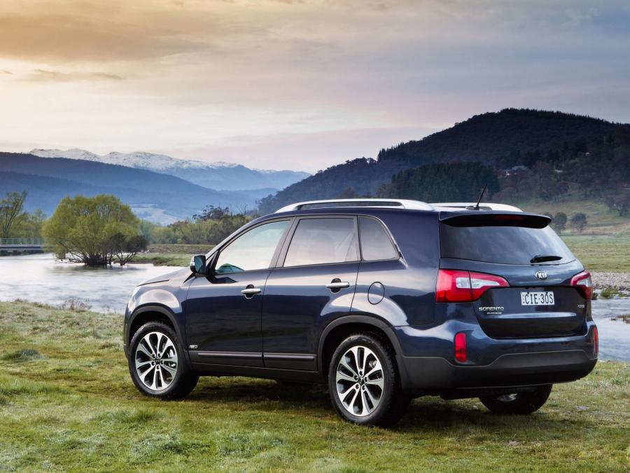  Kia Sorento 2012 года  (AU) (фото 16 из 20)